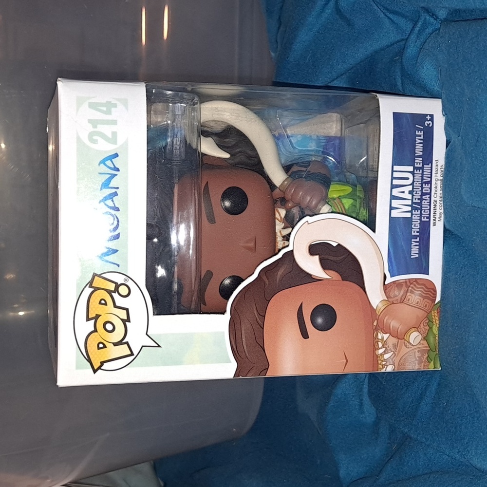 Disney Moana Maui Funko Pop Vinyl Figure